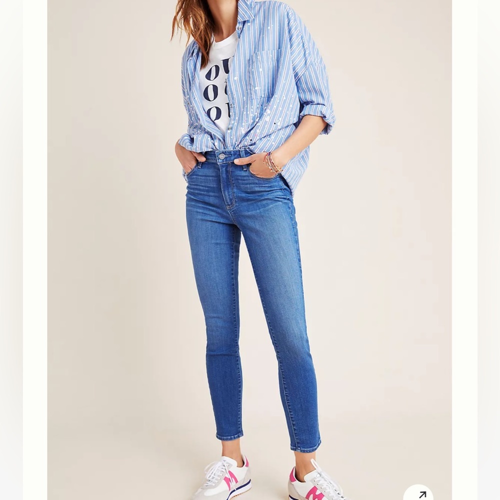 Paige Denim Hoxton Ankle skinny jeans